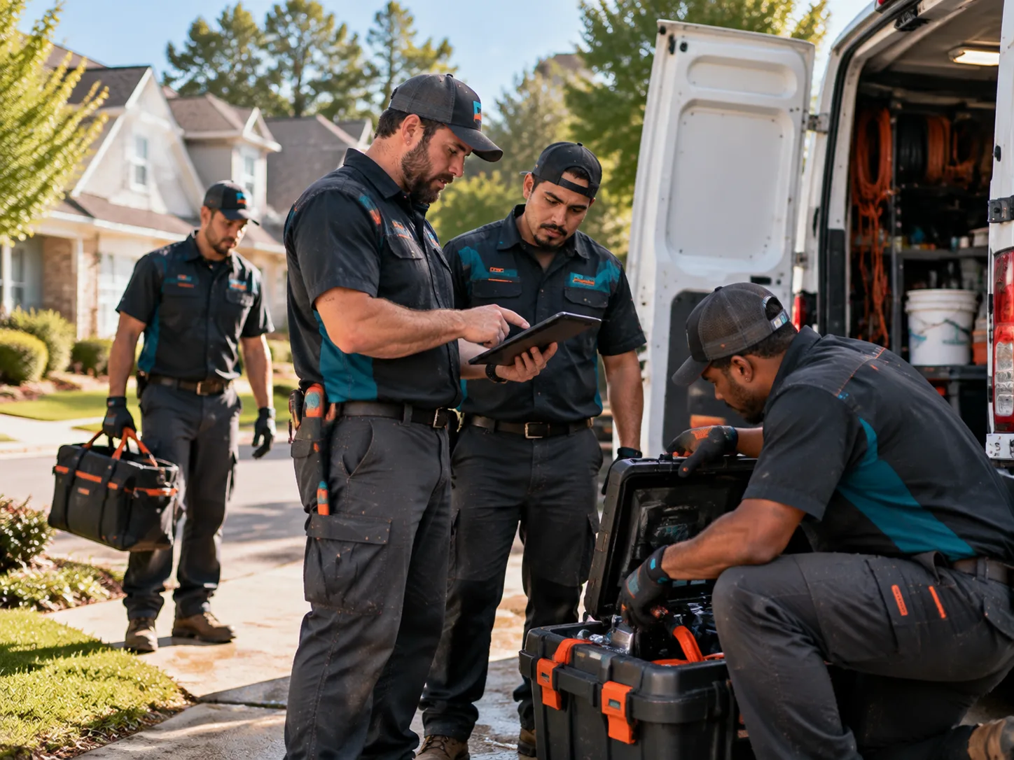 Clogged Drain Service in Lawndale, NC near me